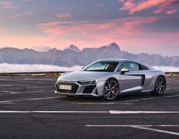 Το νέο Audi R8 V10 RWD