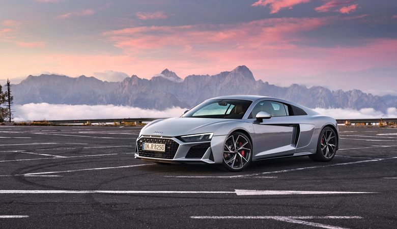 Το νέο Audi R8 V10 RWD