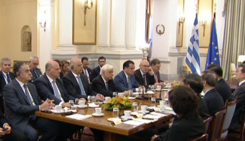 Παυλόπουλος σε Κινέζο πρόεδρο: Εμβληματική αναβάθμιση της στρατηγικής σχέσης Ελλάδας-Κίνας