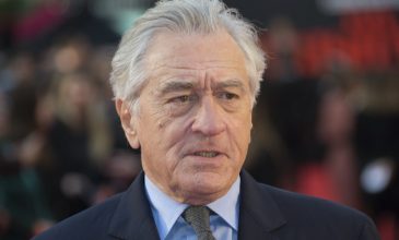 Ξέσπασμα του Ρόμπερτ Ντε Νίρο κατά Τραμπ και Ερντογάν