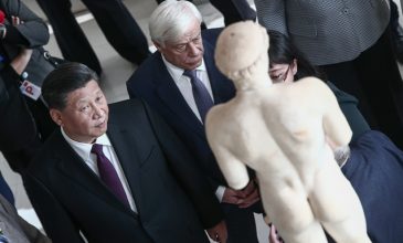 Κινέζος πρόεδρος για Γλυπτά του Παρθενώνα: Θα έχετε την υποστήριξή μας