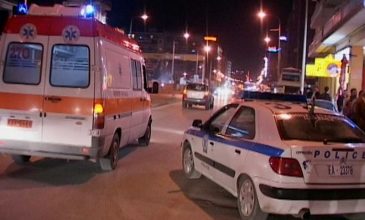 Συμπλοκή με έναν τραυματία στη Θεσσαλονίκη