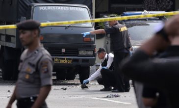 Βομβιστική επίθεση στην Ινδονησία