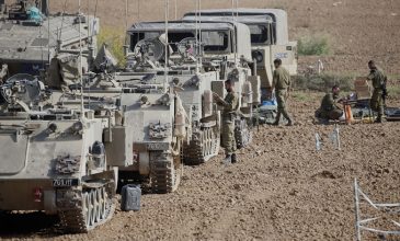Μέση Ανατολή: Επιχειρήσεις των ισραηλινών δυνάμεων στη Δυτική Όχθη