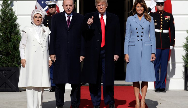 Υποδοχή Τραμπ σε Ερντογάν: Είμαστε φίλοι από παλιά
