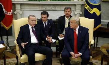 Τραμπ: Συζητάμε με τον Ερντογάν τις εναλλακτικές για τα F-35