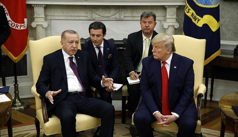 Τραμπ: Συζητάμε με τον Ερντογάν τις εναλλακτικές για τα F-35