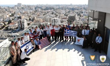 Ασκήσεις υψηλού συμβολισμού στην Κύπρο ενάντια στην Τουρκική επιθετικότητα