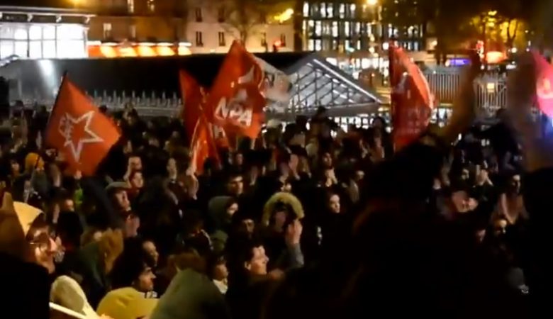 Διαδηλωτές εισέβαλαν στο υπουργείο Ανώτατης Εκπαίδευσης στη Γαλλία