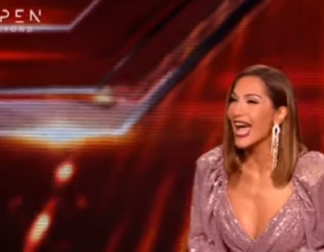 X-Factor: Το ντεκολτέ της Βανδή που μαγνήτισε τα βλέμματα