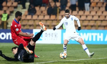 Προκριματικά Euro2020: Νέα νίκη για την Εθνική, 1-0 την Αρμενία