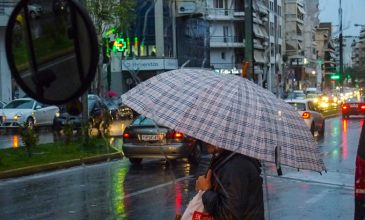 Καιρός: Βροχές και καταιγίδες στα δυτικά της χώρας από το βράδυ