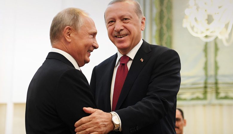 Στην Τουρκία τον Ιανουάριο η συνάντηση Ερντογάν-Πούτιν