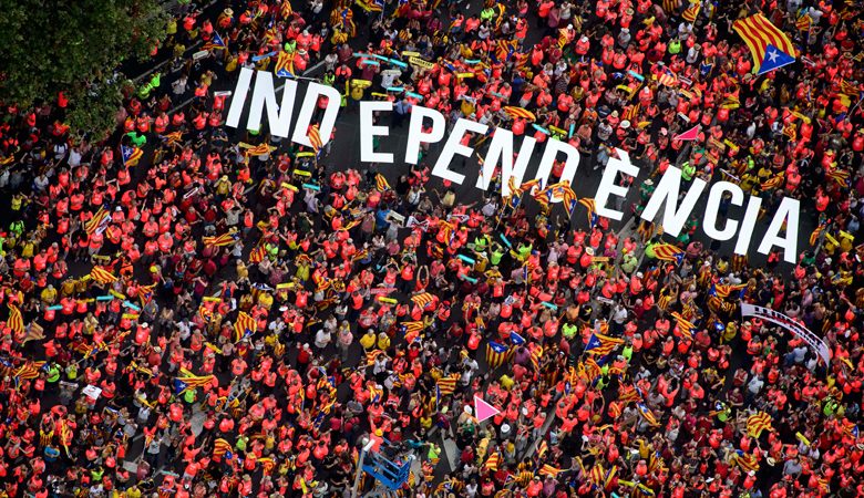 Μειώνεται το ποσοστό υπέρ της ανεξαρτησίας της Καταλονίας