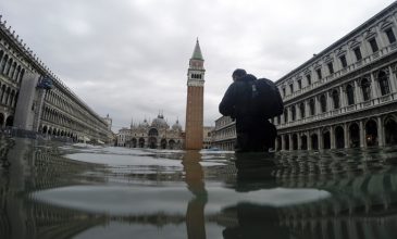Έκκληση της UNESCO για τη διάσωση της πλημμυρισμένης Βενετίας