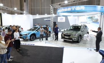 Subaru: Πρεμιέρα του Forester e-Boxer