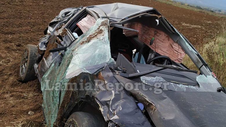 Τροχαίο στην Αμφίκλεια: Σε κρίσιμη κατάσταση ο 39χρονος οδηγός