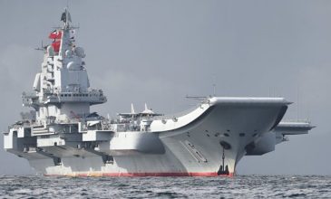 Διέλευση κινεζικής ναυτικής μοίρας από το Στενό της Ταϊβάν