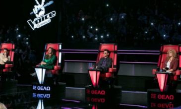 Τηλεθέαση: Το The Voice έβγαλε… knockout τα υπόλοιπα προγράμματα