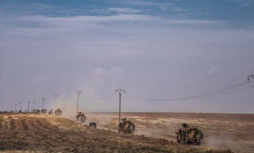 Mε νέες στρατιωτικές επιχειρήσεις απειλεί τους Κούρδους η Άγκυρα