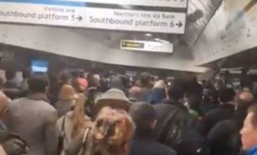 Συναγερμός στο Λονδίνο – Εκκενώθηκε ο σταθμός Euston του μετρό