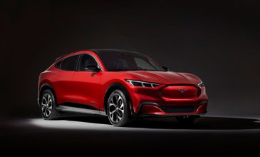 Mustang Mach-E: Το νέο πλήρως ηλεκτρικό SUV της Ford 