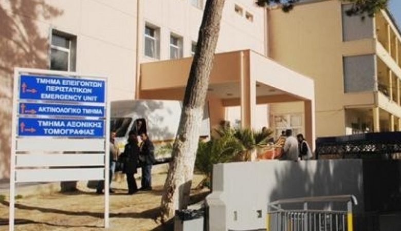 Κορονοϊός: 17χρονος μεταφέρθηκε εσπευσμένα με ειδική κάψουλα στο Βενιζέλειο νοσοκομείο