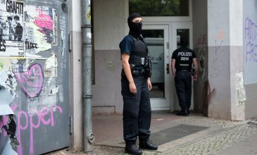 Βερολίνο: «Οπλοστάσιο» με εκρηκτικά βρέθηκε σε 26χρονο ύποπτο για τρομοκρατία