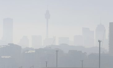 «Χάθηκε» το Σίδνεϊ μέσα στον πυκνό και τοξικό καπνό