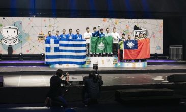Παγκόσμια πρωτιά της Ελλάδας στην Ολυμπιάδα Εκπαιδευτικής Ρομποτικής