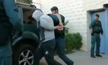 Σέρχιο Κόκε: Βίντεο από την επιχείρηση σύλληψης των μελών του κυκλώματος