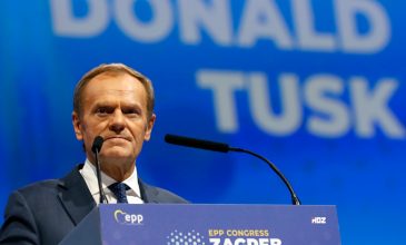 Νέος πρόεδρος του Ευρωπαϊκού Λαϊκού Κόμματος ο Ντόναλντ Τουσκ