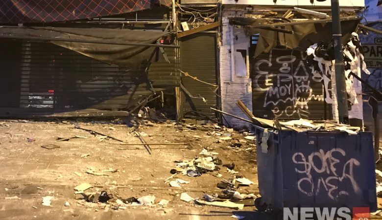 Έκρηξη σε sex shop στην Ιερά Οδό