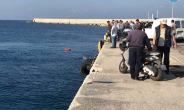 Έπεσε με το αυτοκίνητο στη θάλασσα και πνίγηκε