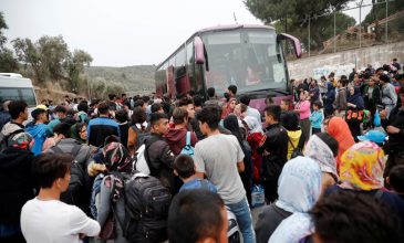 Ξεπέρασαν τους 16.000 οι μετανάστες στη Μόρια