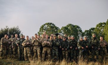 Έλληνες και αμερικανοί κομάντο «ακονίζουν» την συνεργασία τους