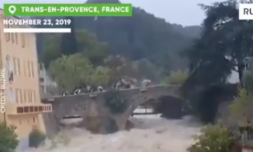 Γαλλία: Δύο νεκροί από τις σαρωτικές πλημμύρες