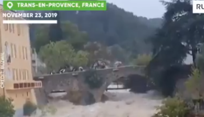 Γαλλία: Δύο νεκροί από τις σαρωτικές πλημμύρες