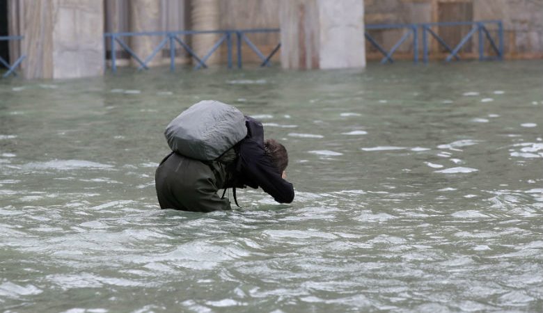 Σφοδρές βροχοπτώσεις ξανά την Βενετία