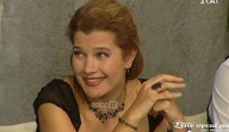 «Στην υγειά μας»: Σπάνια τηλεοπτική εμφάνιση για Ελληνίδα ηθοποιό