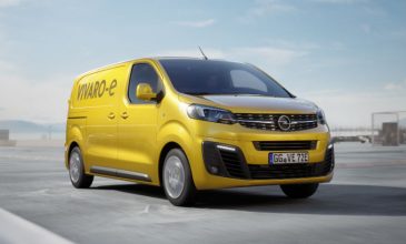 Το δημοφιλές LCV της Opel και σε ηλεκτροκίνητη Έκδοση