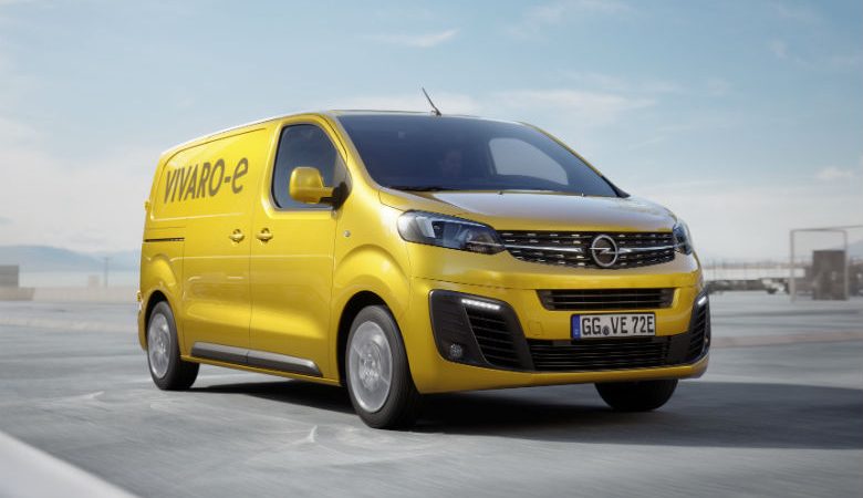 Το δημοφιλές LCV της Opel και σε ηλεκτροκίνητη Έκδοση