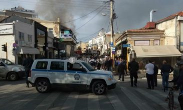 Χανιά: Πυρκαγιά σε καφετέρια στο κέντρο της πόλης