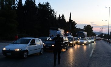 Αποκαταστάθηκε η κυκλοφορία στην Αθηνών-Κορίνθου
