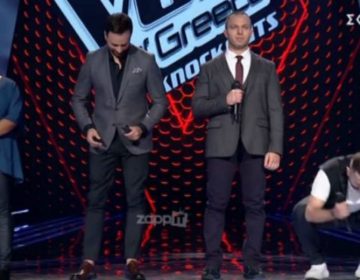 The Voice: Η επική αντίδραση τραγουδιστή που πέρασε στην επόμενη φάση