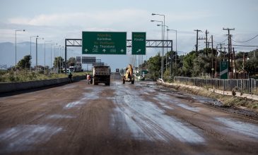 Κακοκαιρία: Απαγόρευση κυκλοφορίας βαρέων οχημάτων στην E.O. Κορίνθου-Καλαμάτας