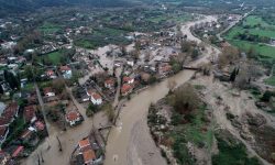Κακοκαιρία «Γηρυόνης»: Πλημμύρισαν περιοχές στη Χαλκιδική