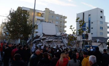 Φονικός σεισμός στην Αλβανία: Πληροφορίες για πέντε νεκρούς, αυξάνεται ο αριθμός των τραυματιών