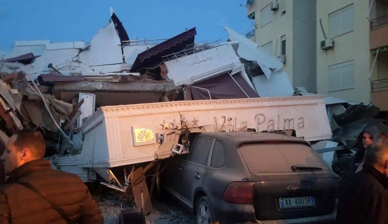Σεισμός Αλβανία: Τουλάχιστον τρεις νεκροί, δεκάδες οι τραυματίες