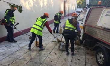 Συνεχίζονται οι παρεμβάσεις καθαριότητας στον δήμο Αθηναίων